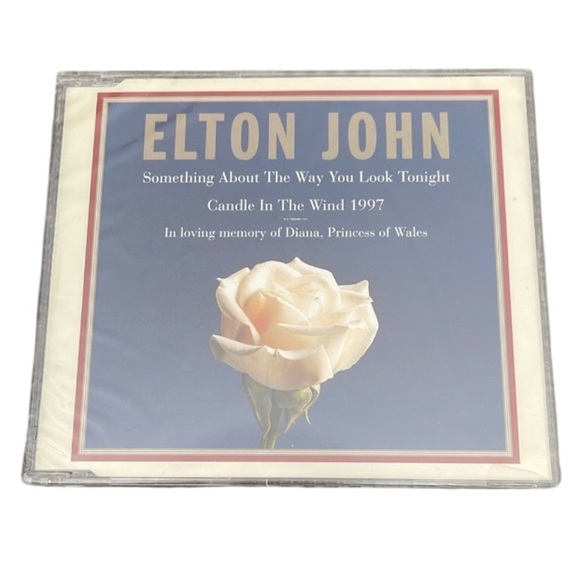 5/$25 Sealed Elton John CD -Commemorative Candle in the Wind 1997 Princess Diana - Picture 1 of 3